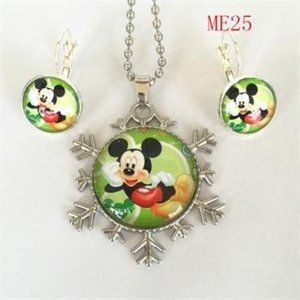 NWOT Sweet Mikey Necklace & Earrings